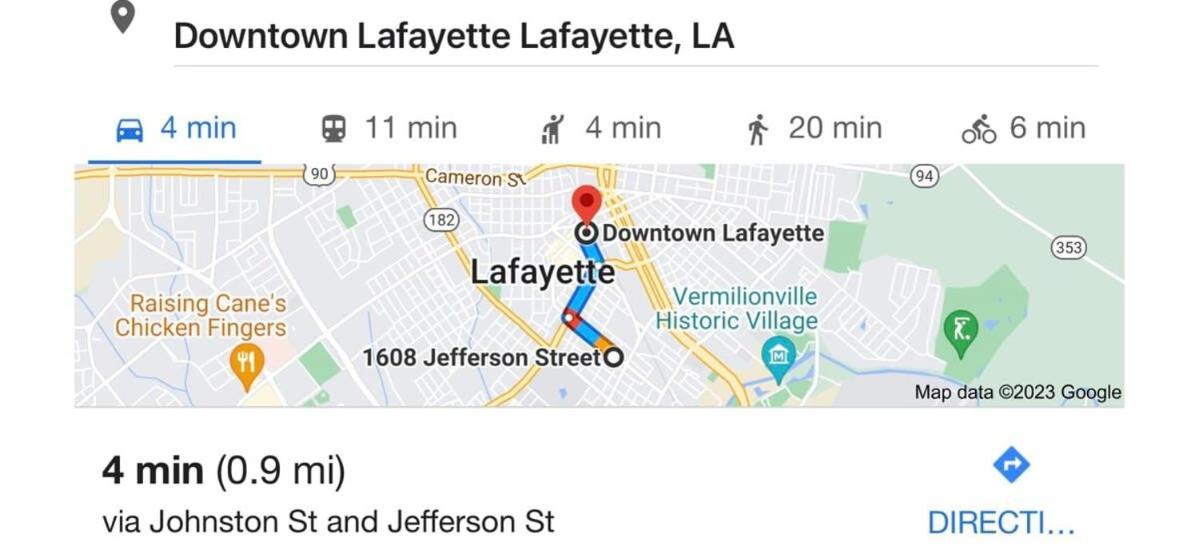 Jefferson Rental Room 1 라파예트 외부 사진