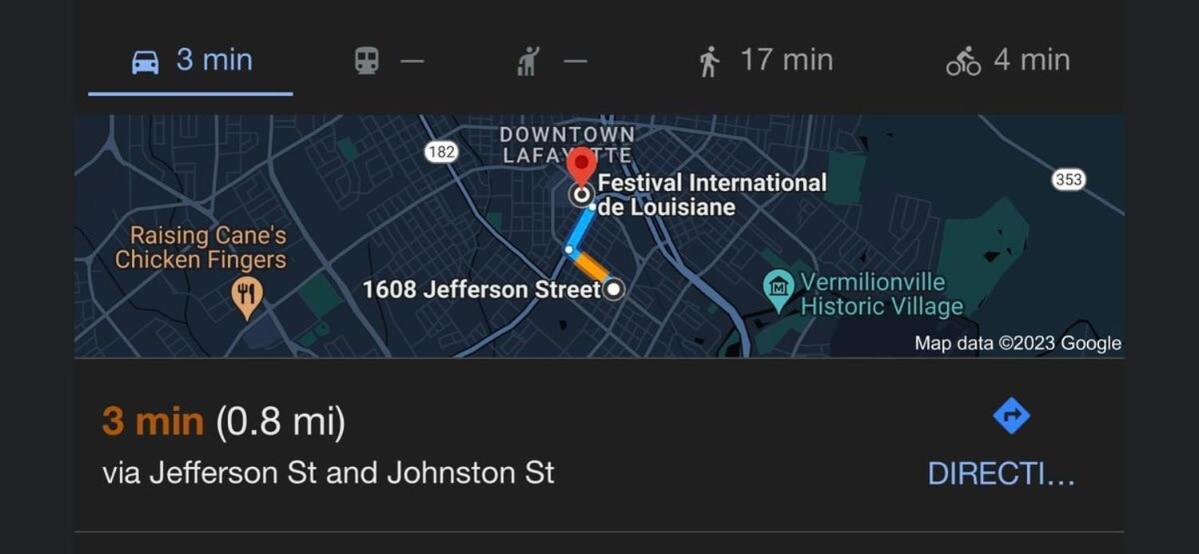 Jefferson Rental Room 1 라파예트 외부 사진